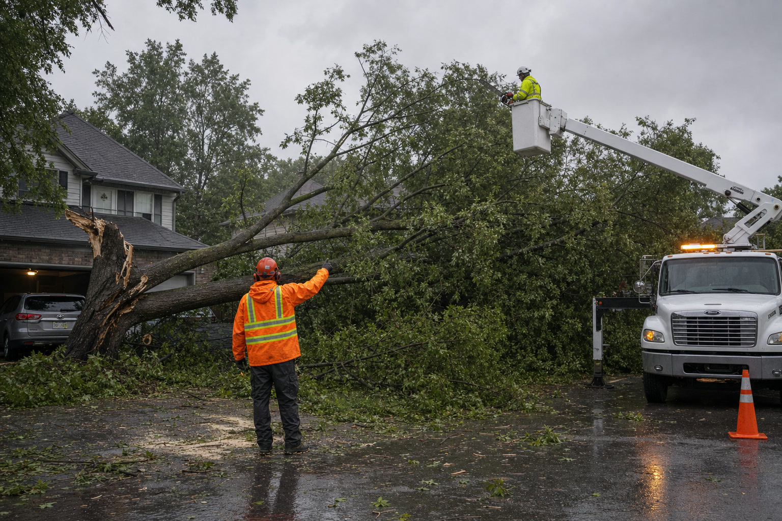 Oshawa tree service