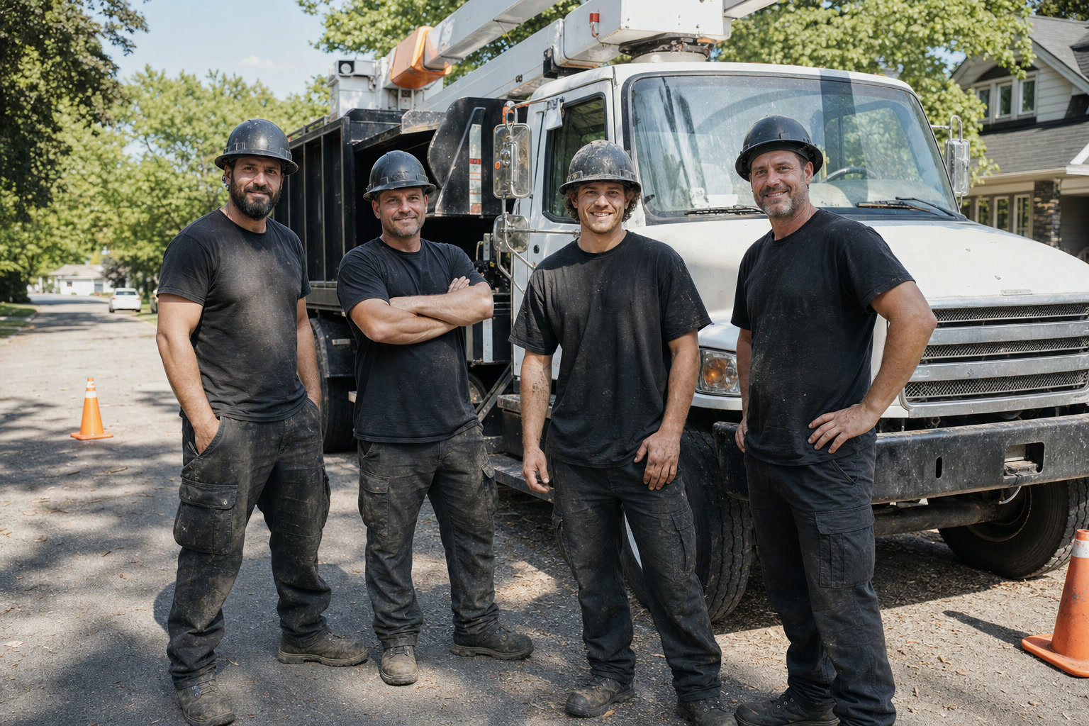 Newcastle tree service