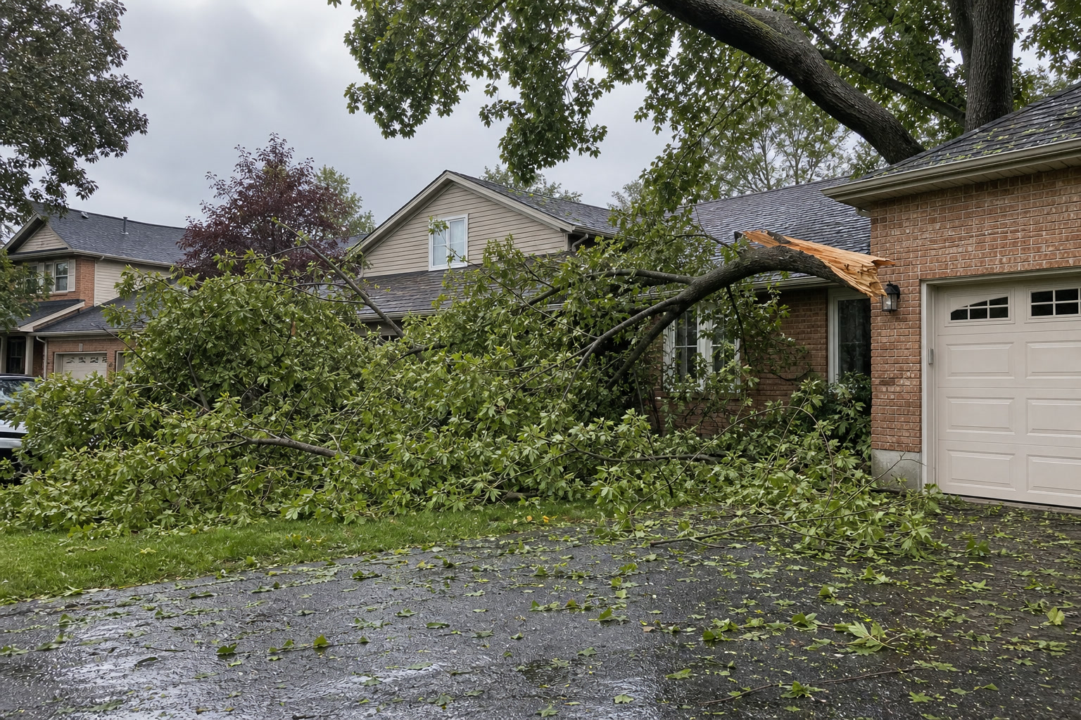 Uxbridge tree service